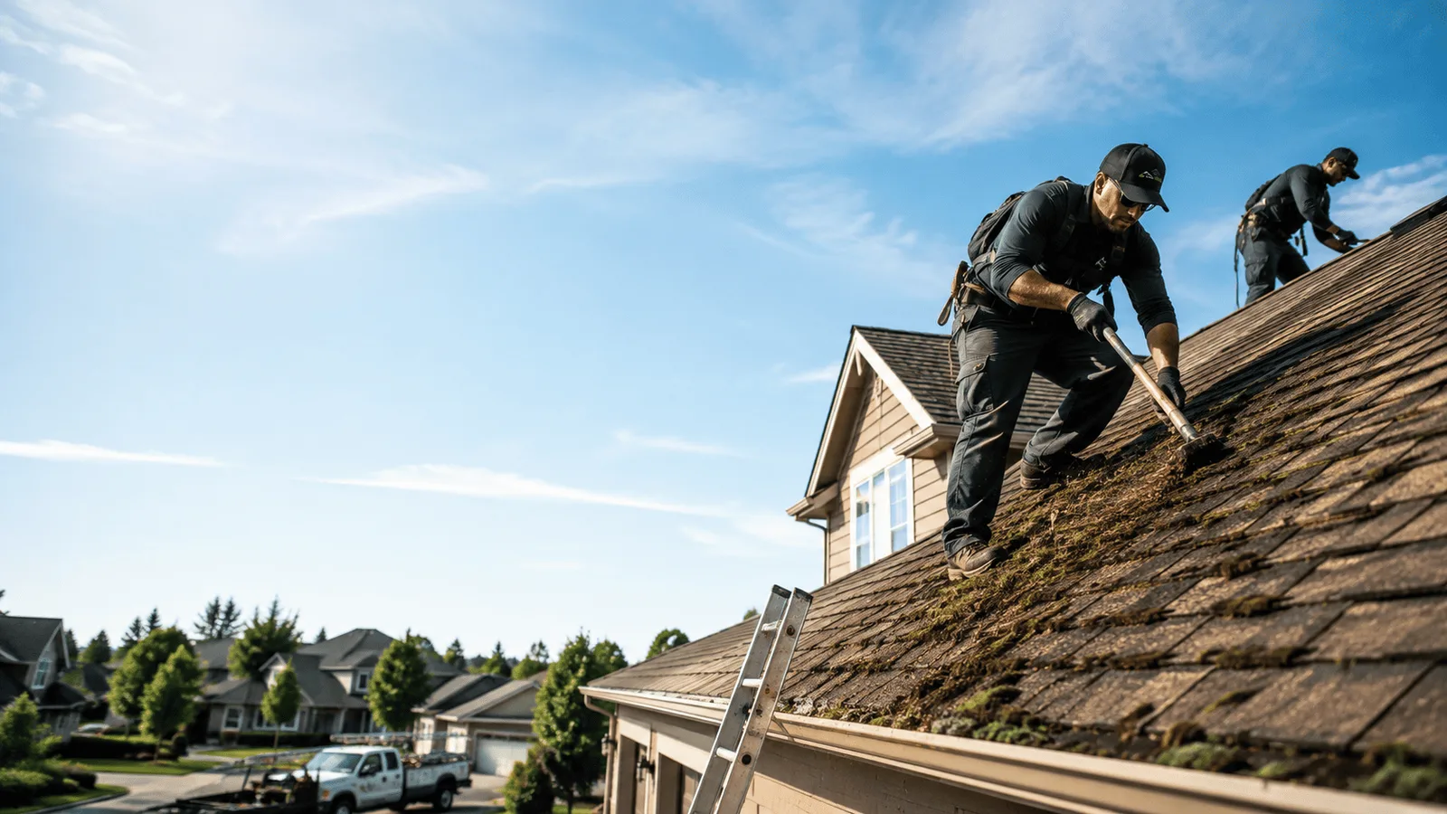 Roof Moss Removal in West Alton, MO near me